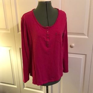Westbound ladies casual top.